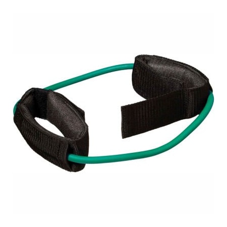 Fabrication Enterprises CanDo Tubing with Cuff Exerciser, 35" Circumference, Green 1411207